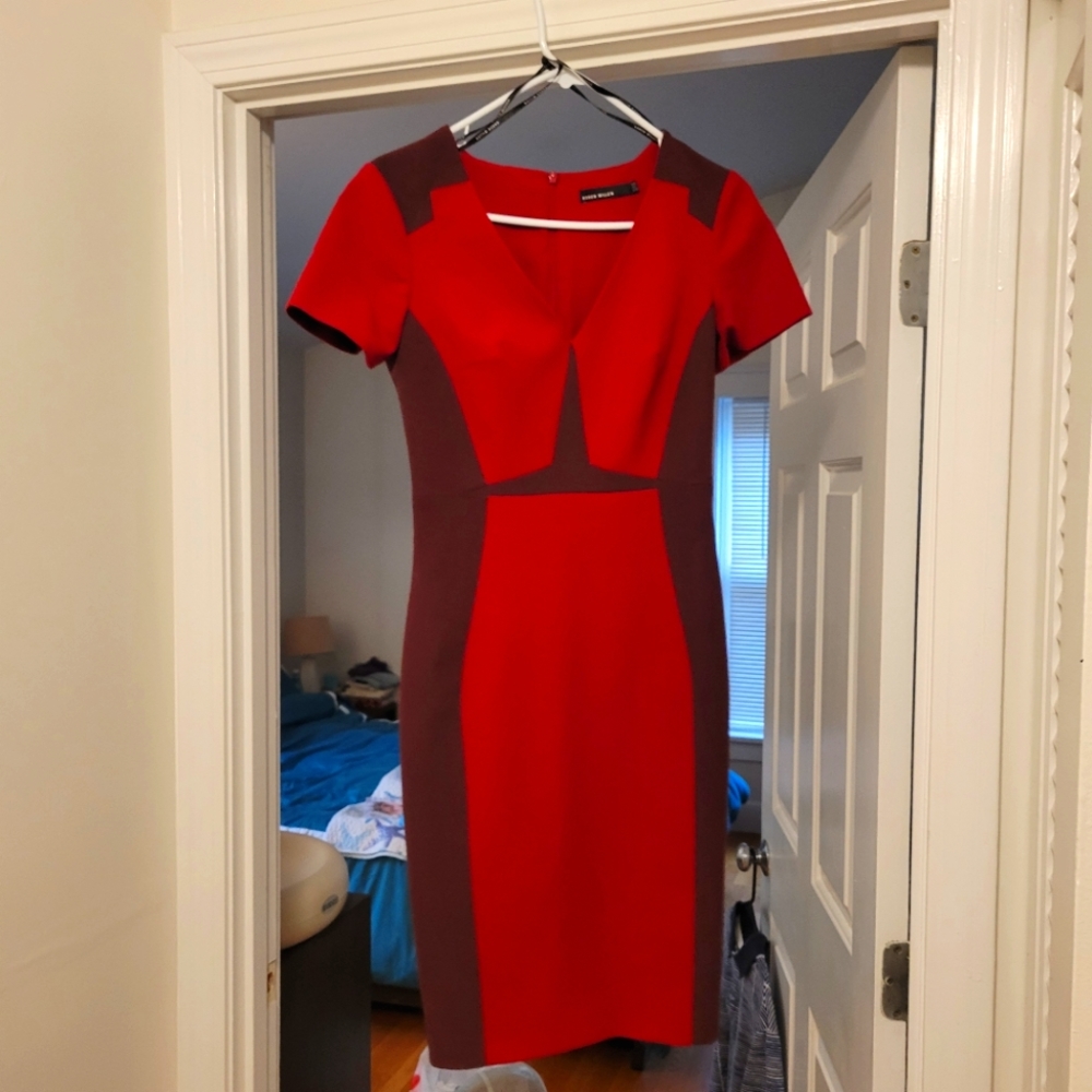 Raspberry dress